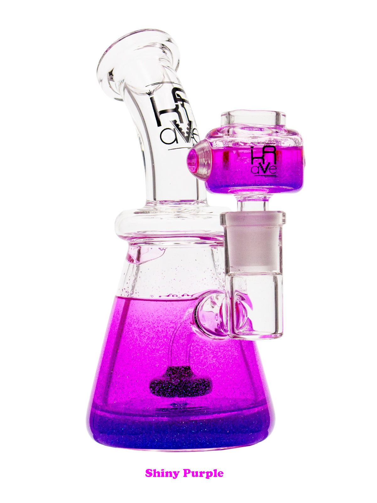 Krave Glass 7" BH *FREE GRINDER*