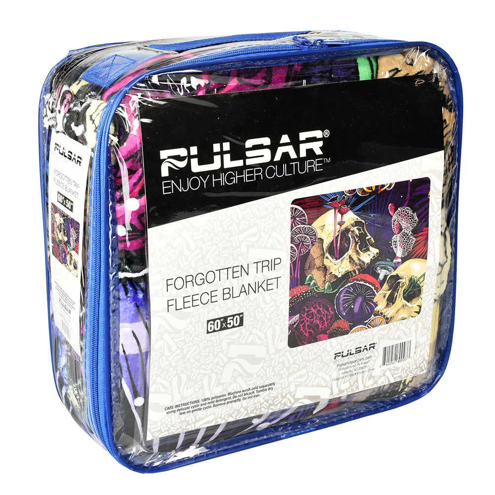 Pulsar Fleece Throw Blanket