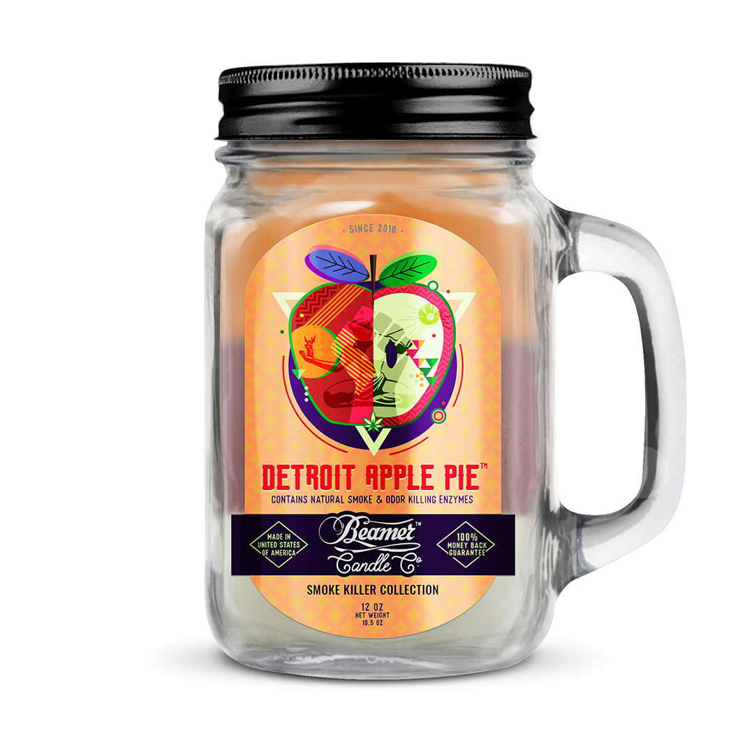 Smoke Killer Candles (12oz)