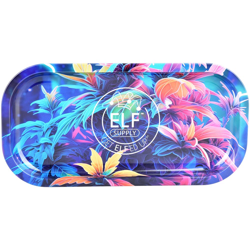 6CT BOX - ELF Supply Rolling Tray - 8"x4" / Assorted Designs