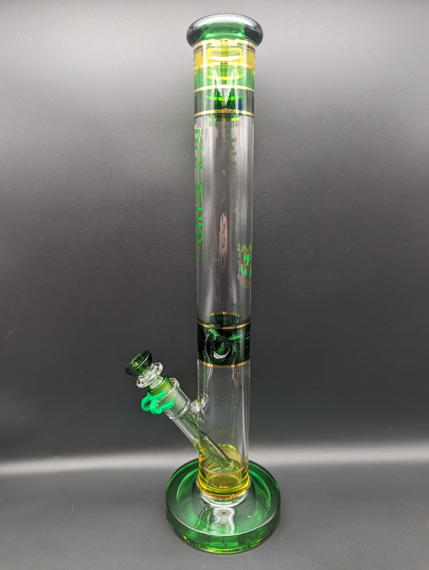 18" Phoenix High Class Straight Tube Bong