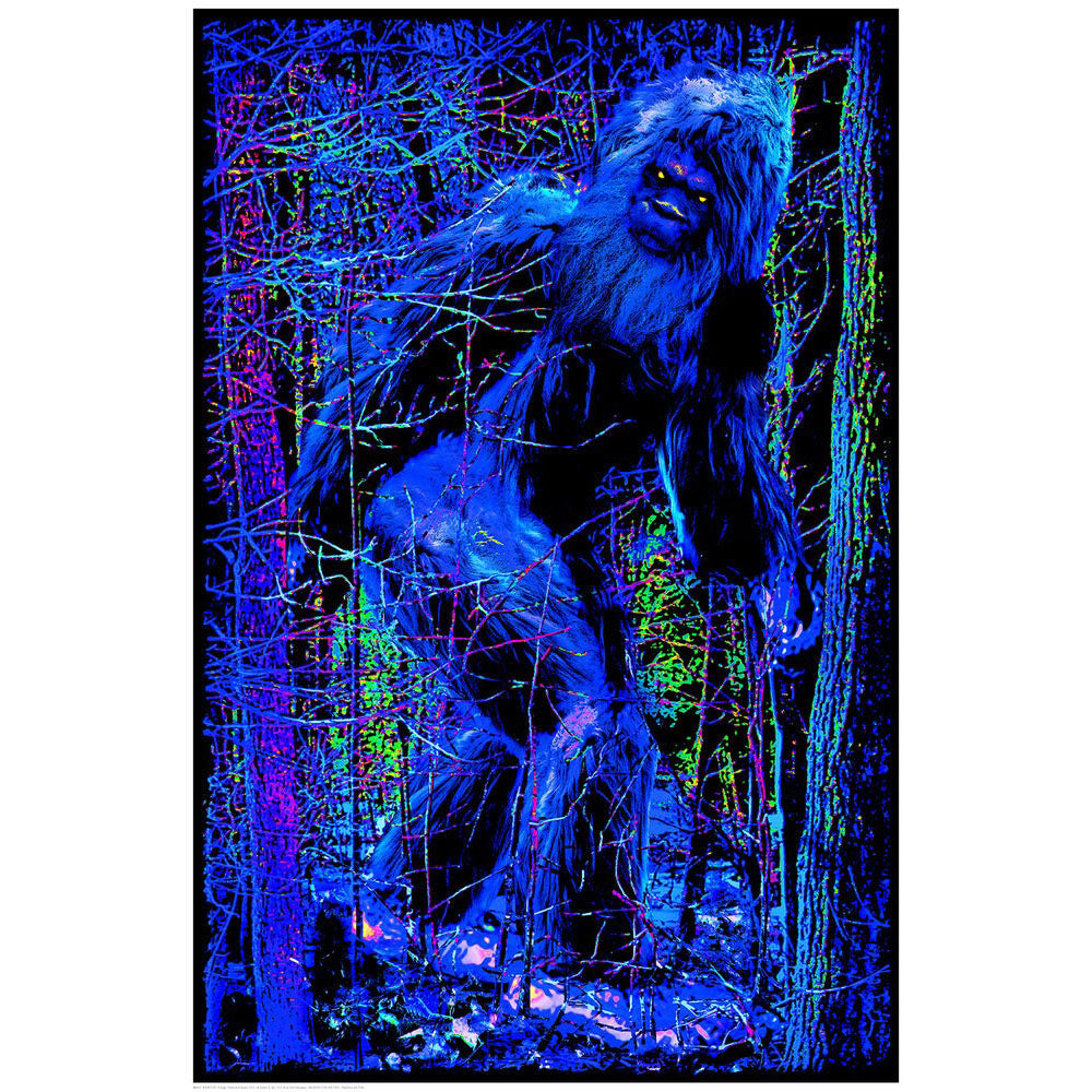 Blacklight Poster - 24"x36" / Non-Flocked