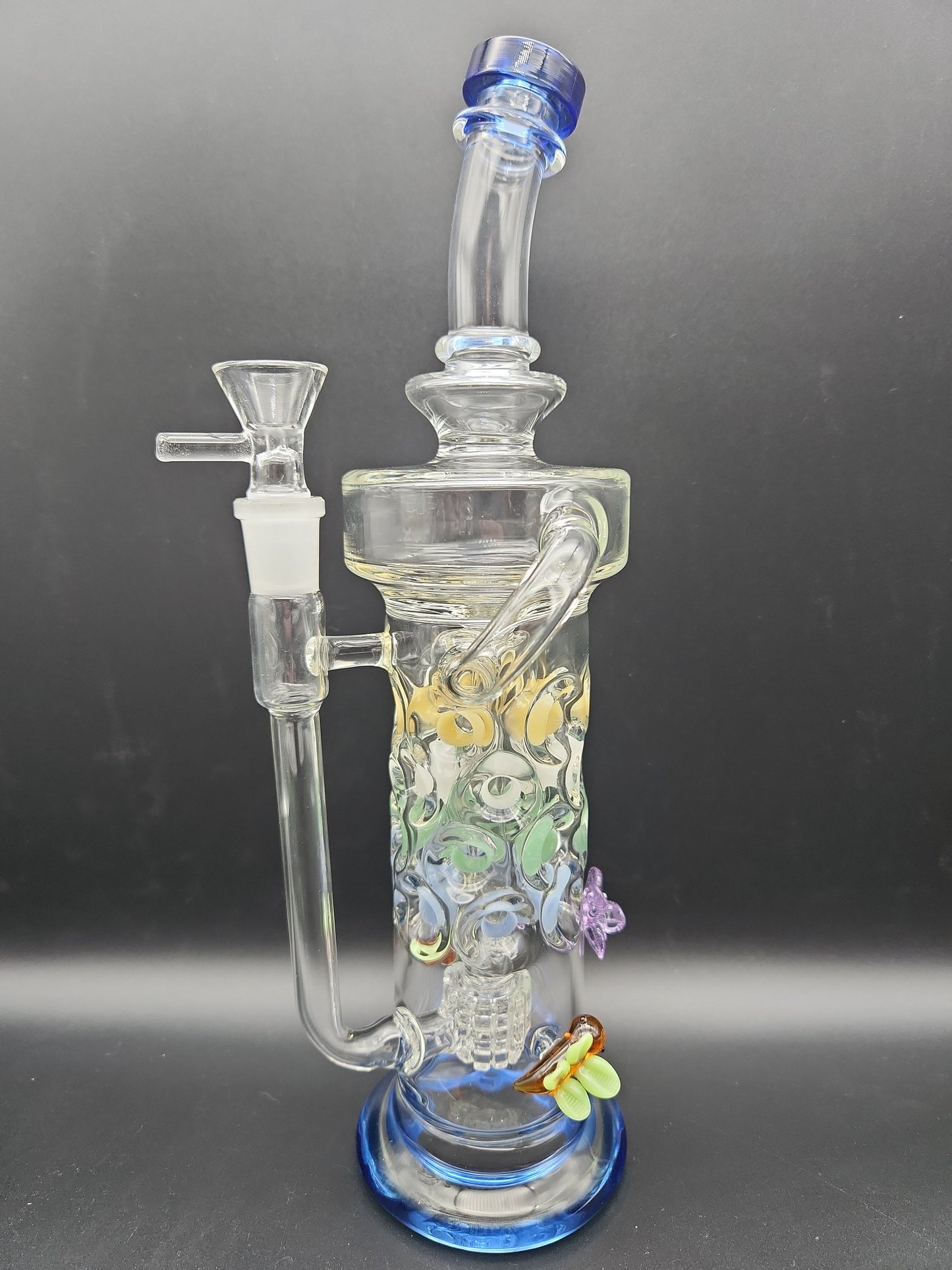 12" Multi Color Swiss Recycler