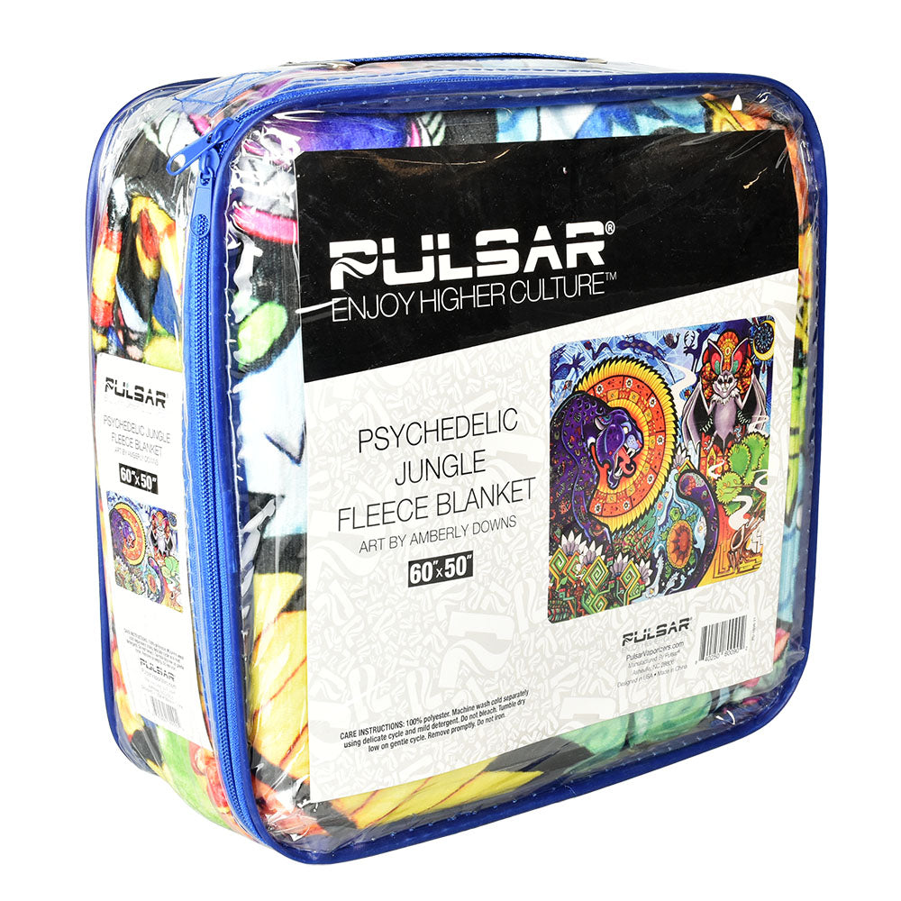 Pulsar Fleece Throw Blanket