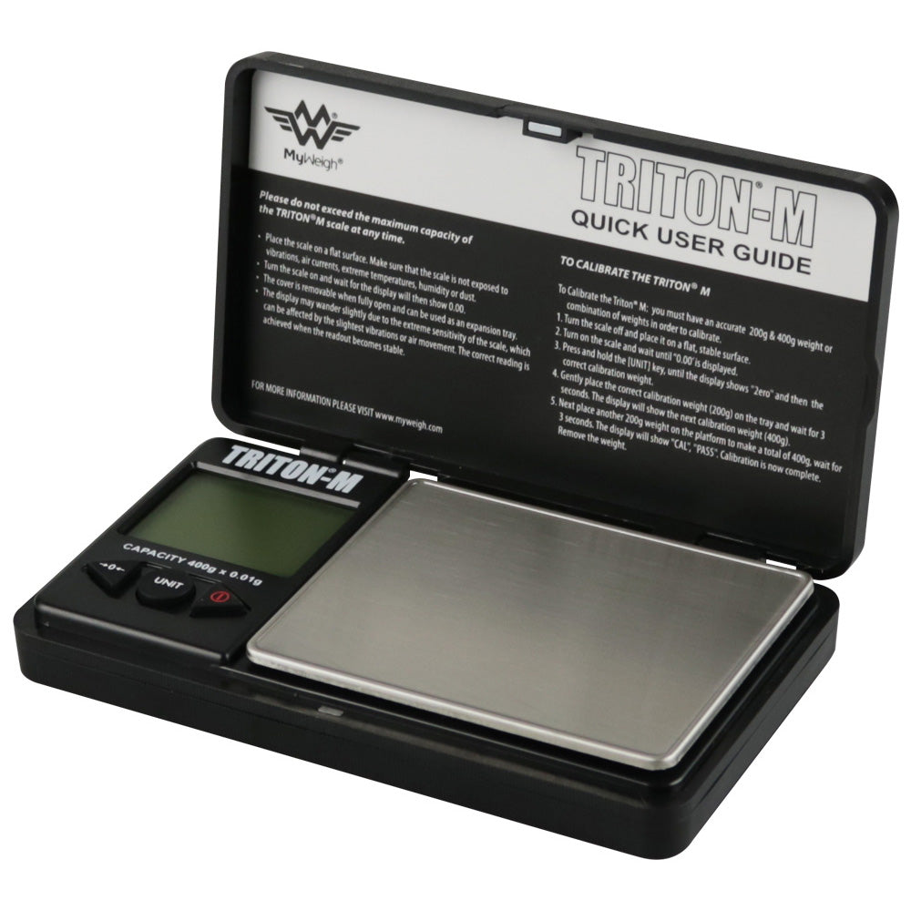 My Weigh Triton M Digital Scale | 400g x 0.01g