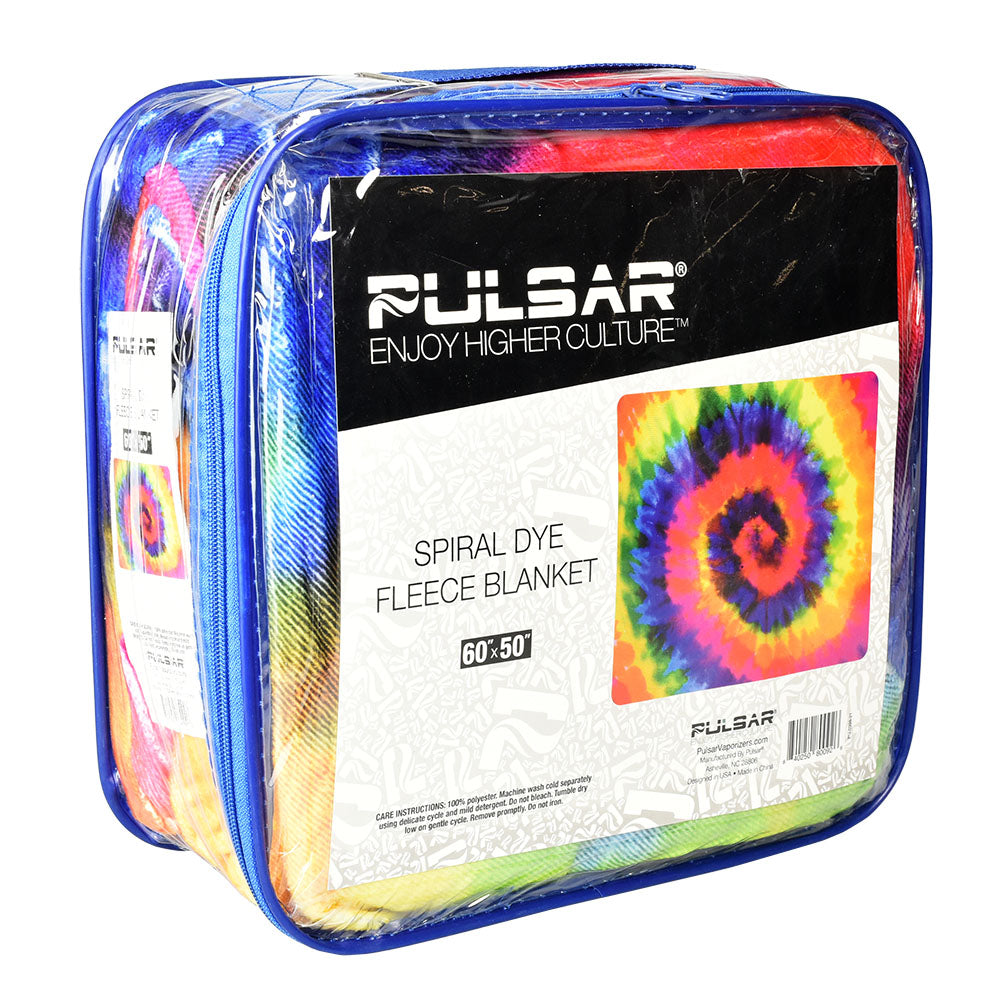 Pulsar Fleece Throw Blanket