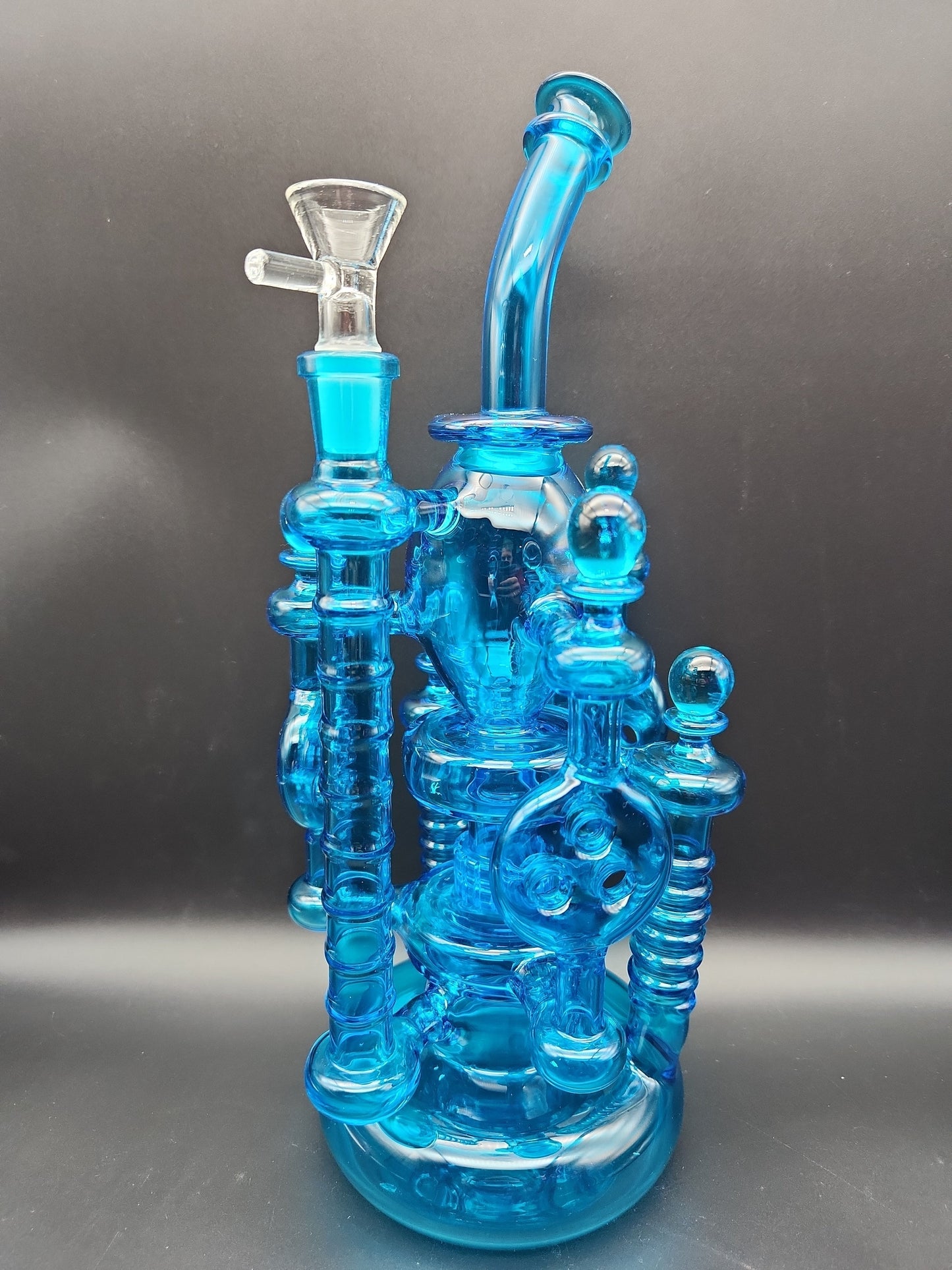 13" Full Color Swiss Castle Recyclers