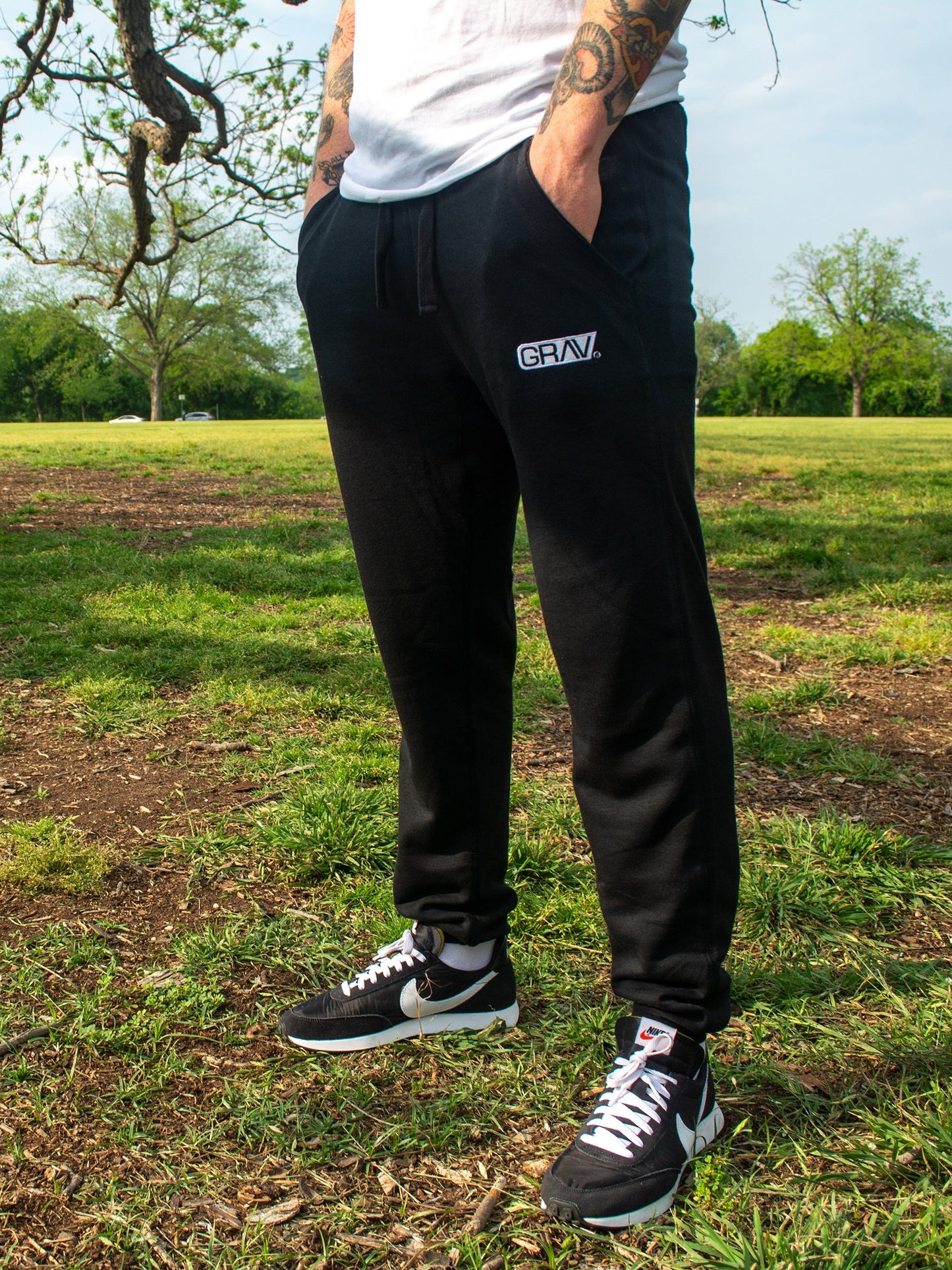 GRAV® SLIM-FIT JOGGERS