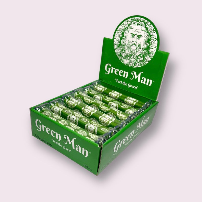 Green Man Rolling Machine Box