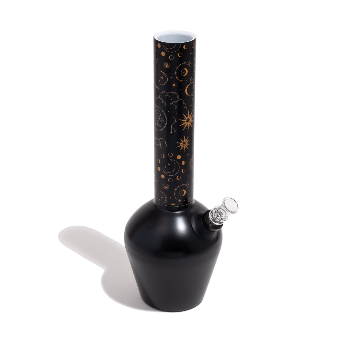 Chill Bong - Mix & Match Series - Embossed Celestial Matte Black Neckpiece