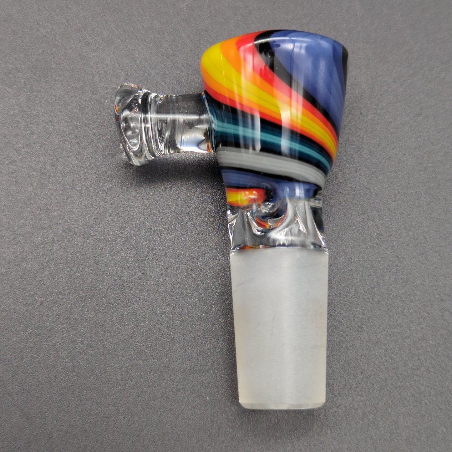 14mm Worked Triple Pinch Bowl Slides - by Texas Hot Glass