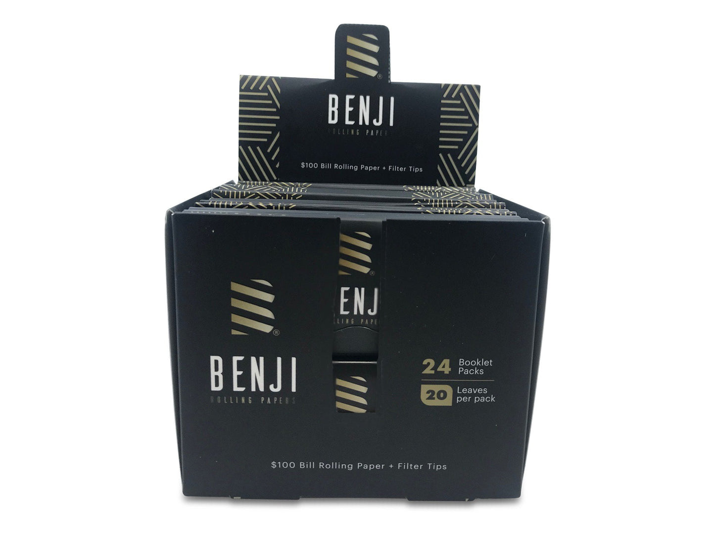 Benji - Rolling Paper Booklets (Box of 24)