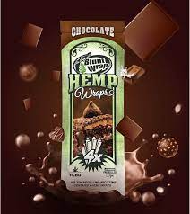 Blunt Wrap Hemp Wraps Chocolate-BOX/DISPLAY