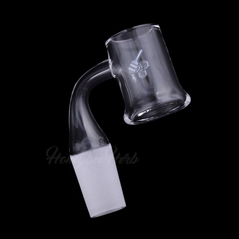 HONEY MUG QUARTZ BANGER - 90° DEGREE | YL