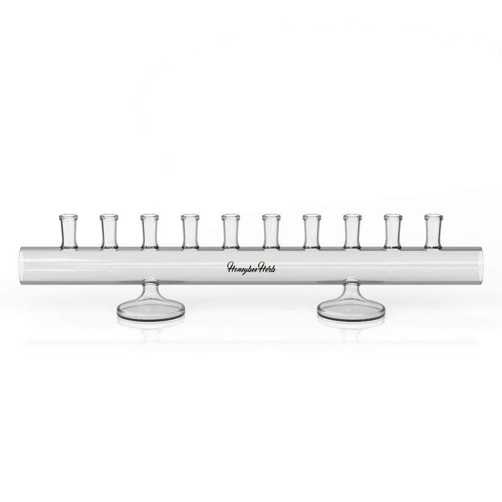 10 PIECE HORIZONTAL BANGER HOLDER