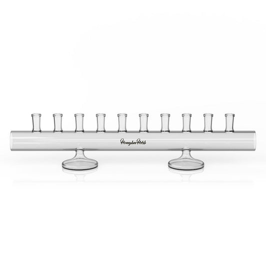 10 PIECE HORIZONTAL BANGER HOLDER