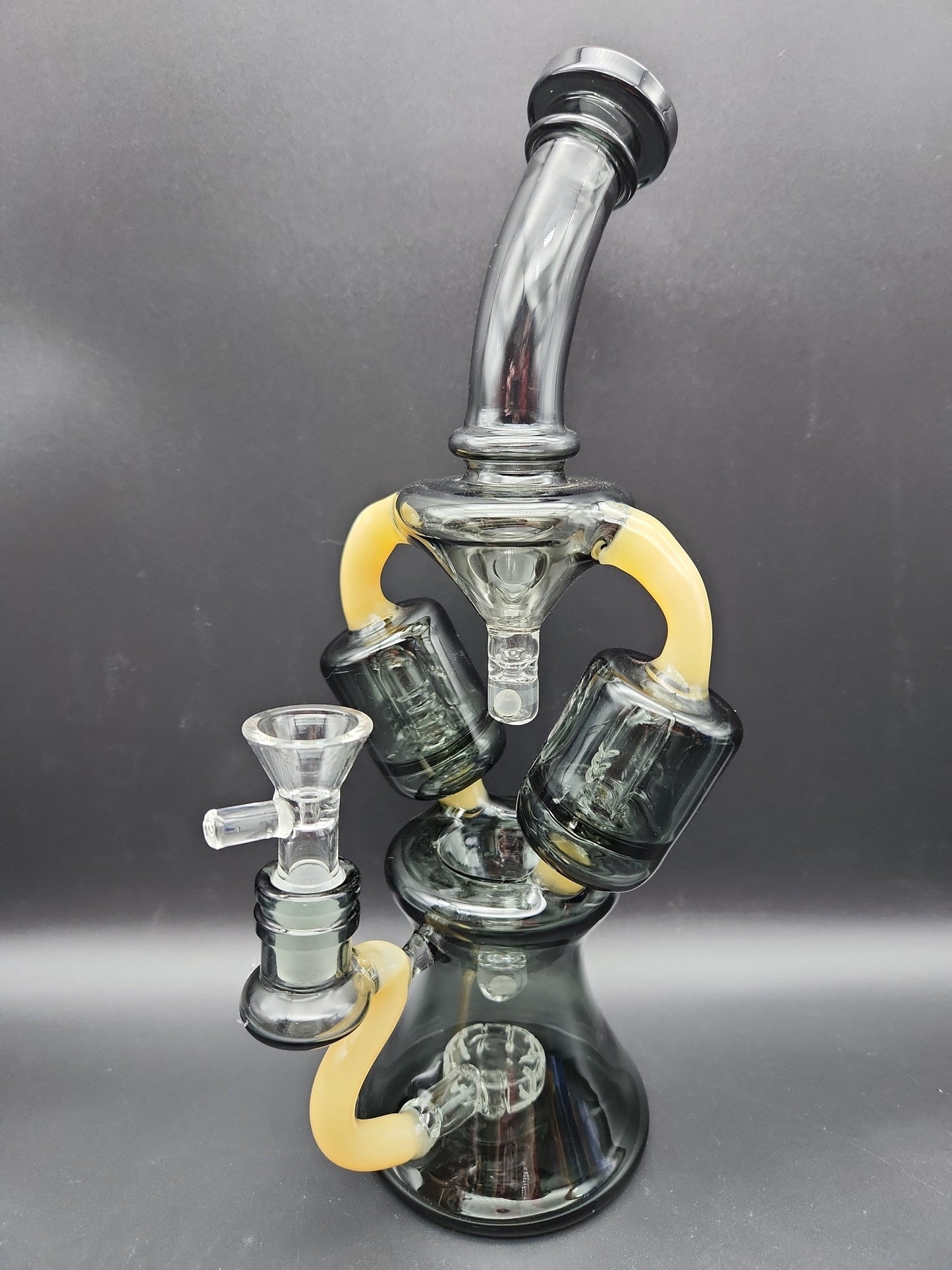 11" Twin Slit Open Circuit Recycler