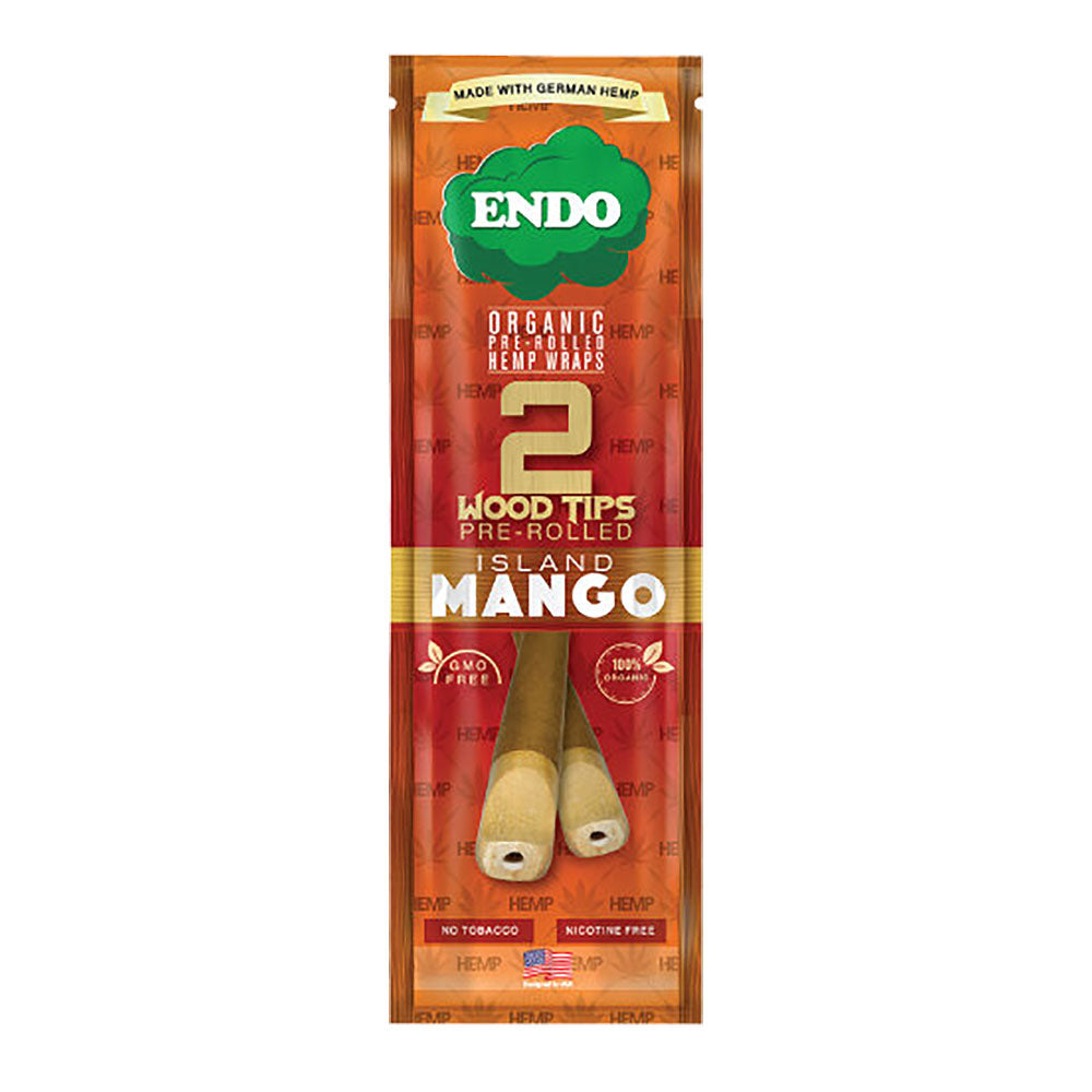 Endo Pre-Rolled Hemp Pre-rolled Blunt Wraps