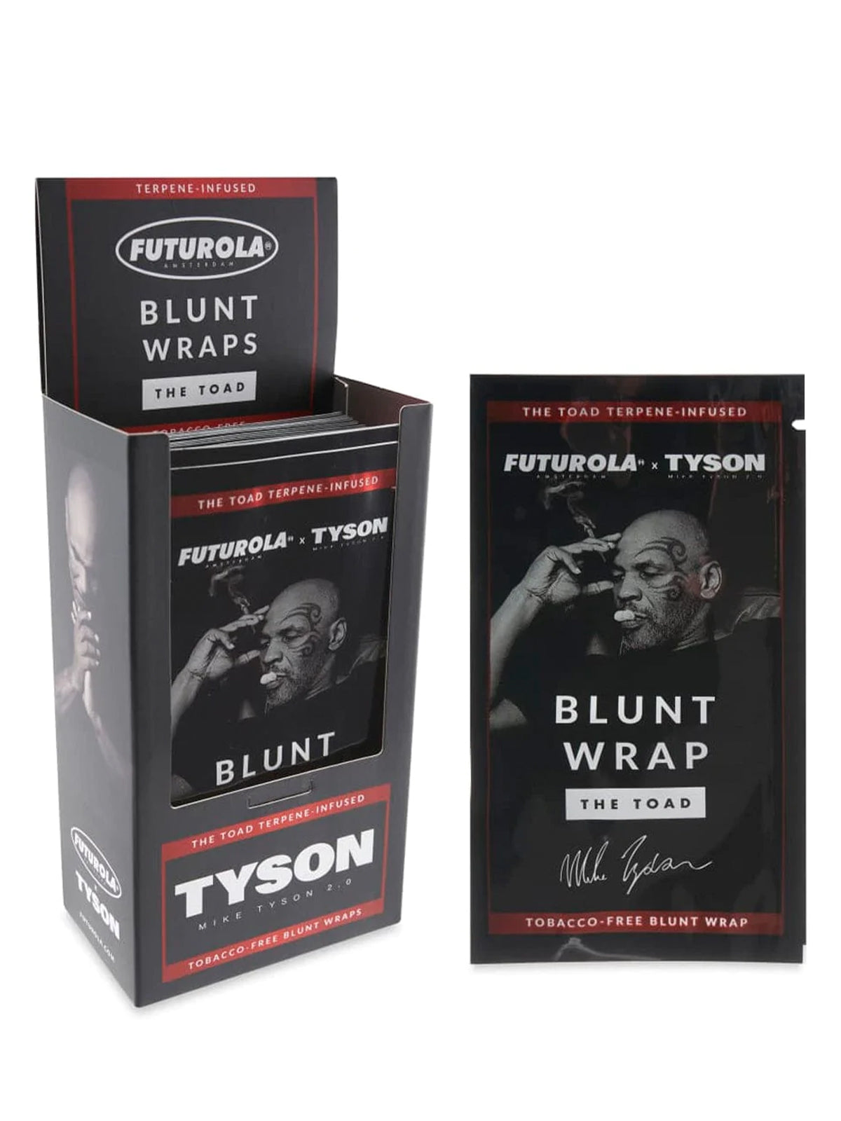 Mike Tyson 2.0 x Futurola "The Toad" Blunt Wrap