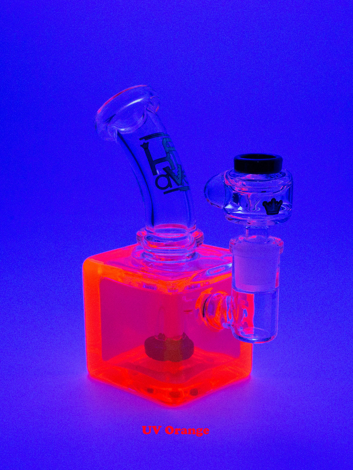 Krave Glass Cube * FREE GRINDER*