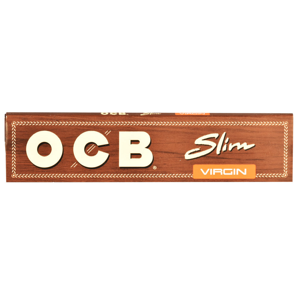 24PC DISPLAY - OCB Virgin Rolling Papers - Kingsize Slim