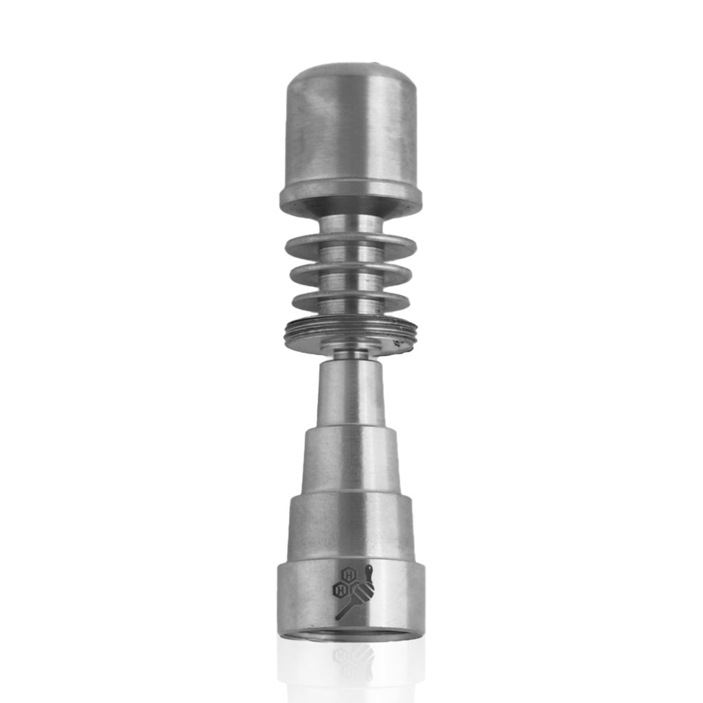 TITANIUM 6 IN 1 SKILLET ENAIL DAB NAIL