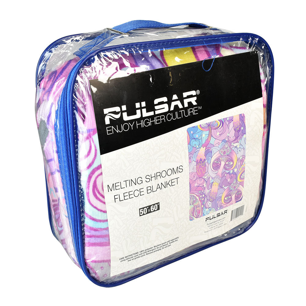 Pulsar Fleece Throw Blanket