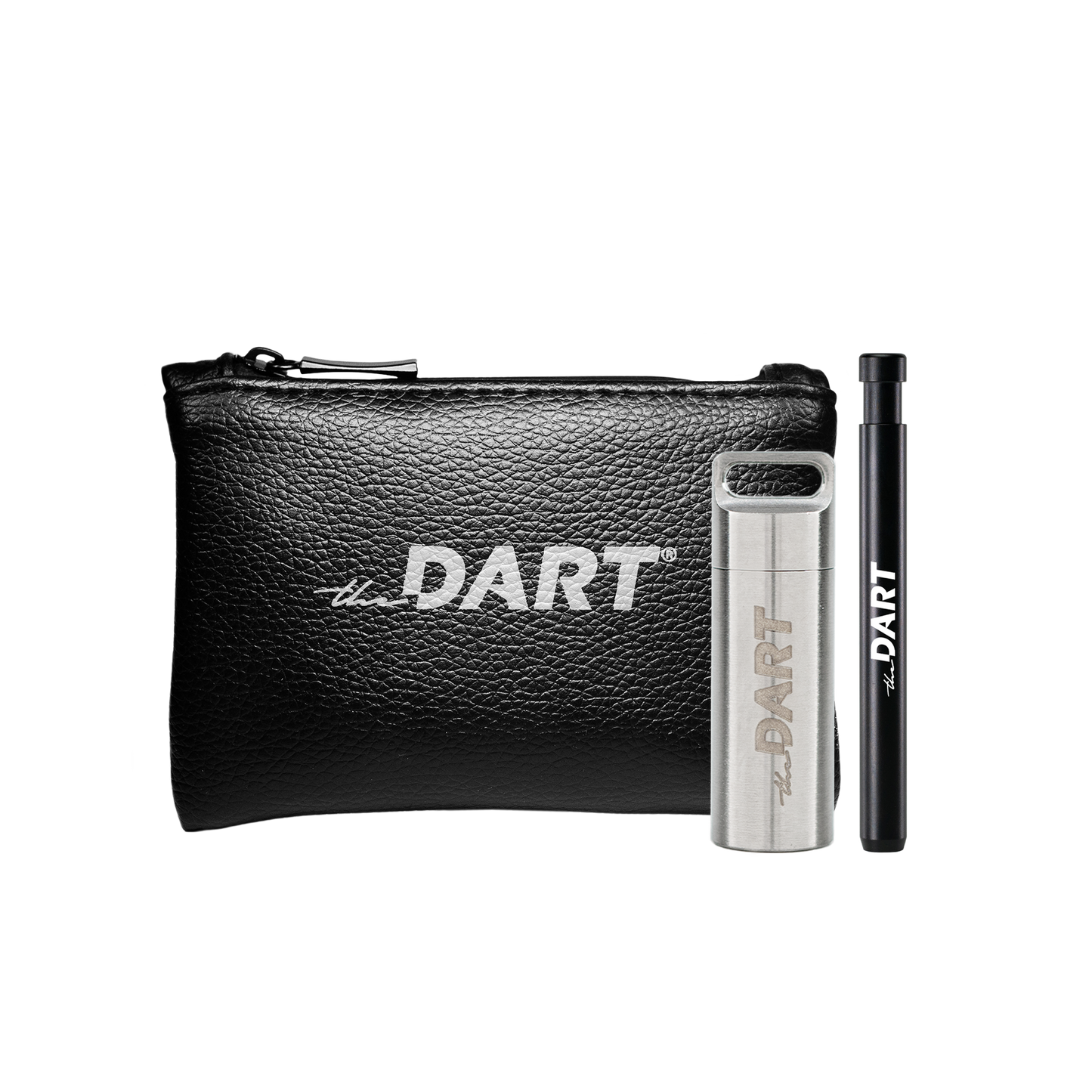 Dart Zipper Pouch Smoking Set