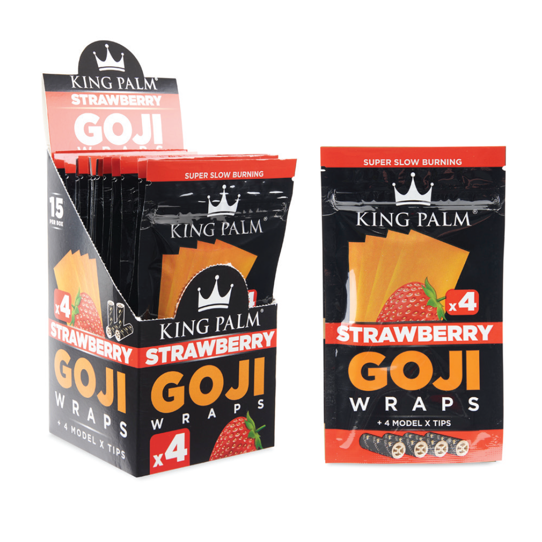 King Palm Exotic Goji Wraps