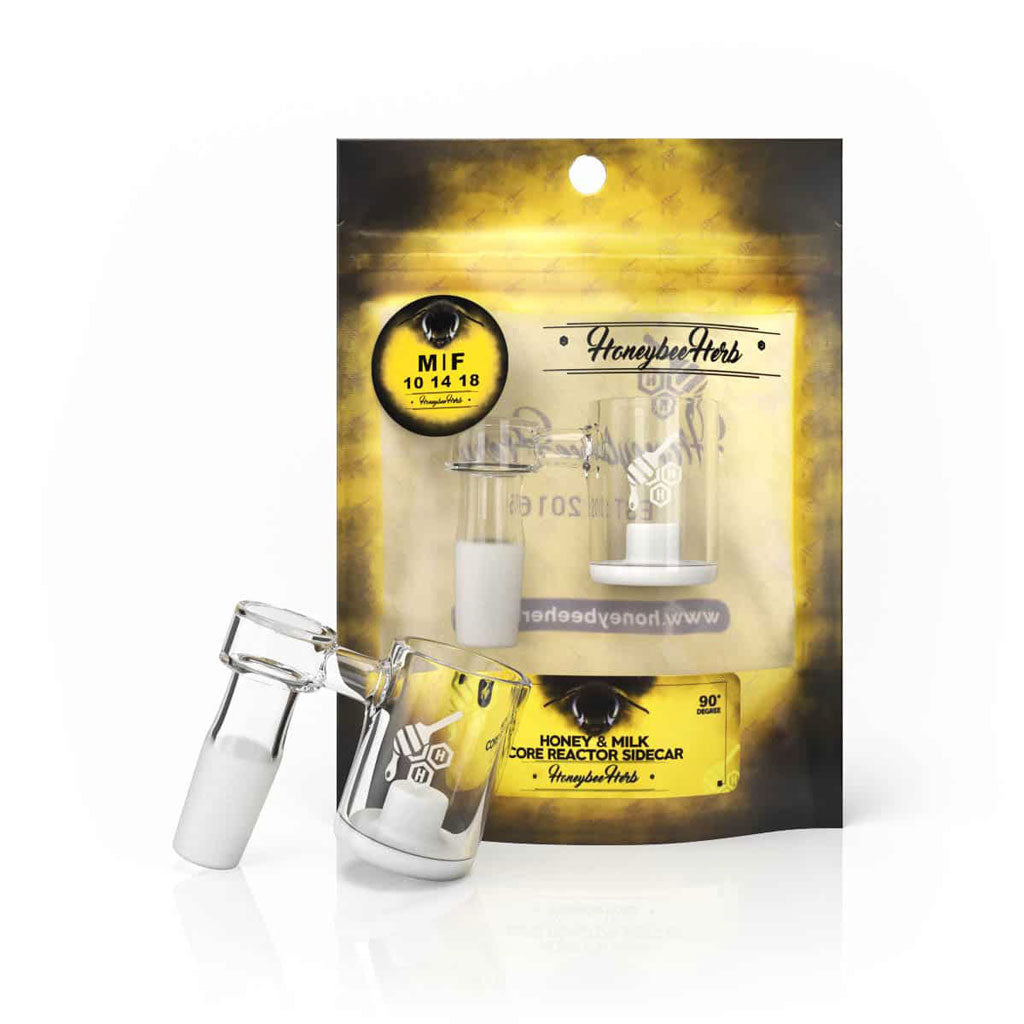 HONEY & MILK CORE REACTOR SIDECAR QUARTZ BANGER - 90° DEGREE | YL