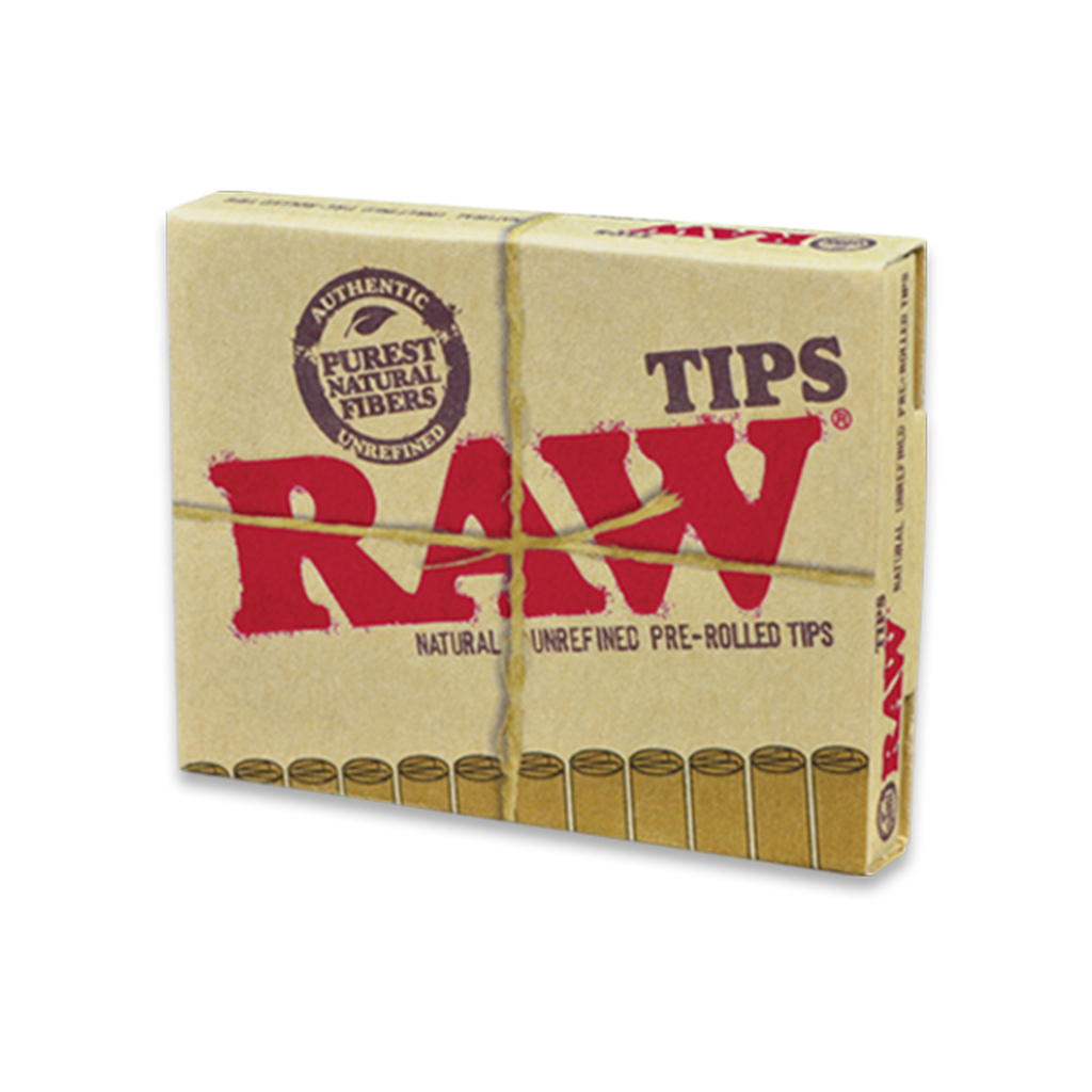 RAW rolling paper Tips