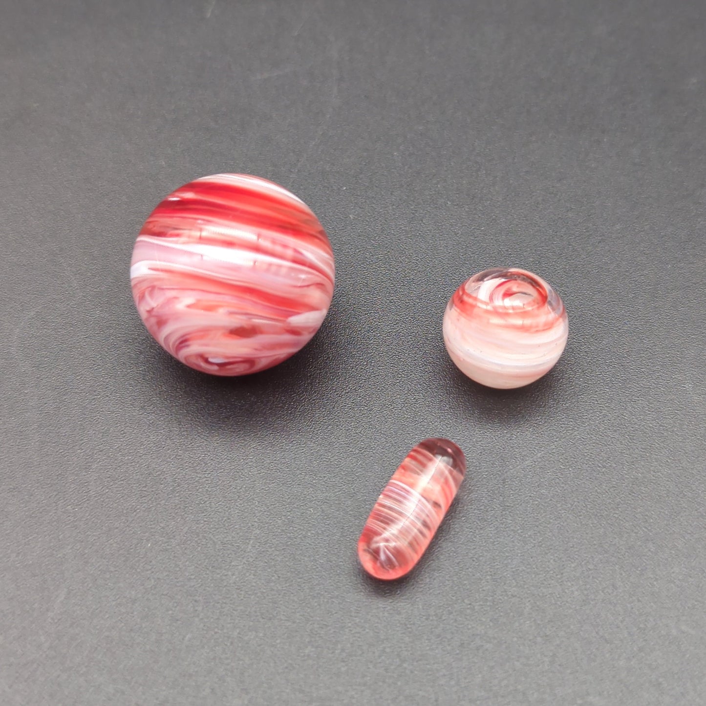 Color Swirl Marble + Pill Set for Terp Slurpers