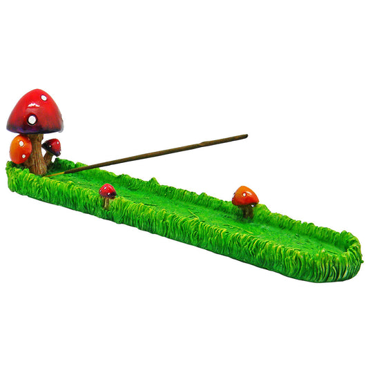 Mushroom Garden Incense Burner